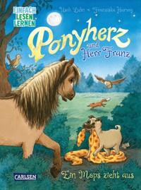 Ponyherz und Herr Franz: Ein Mops zieht aus - Usch Luhn - E-Book