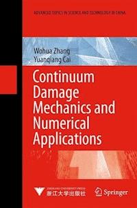 Continuum Damage Mechanics and Numerical Applications - Wohua Zhang - E-Book