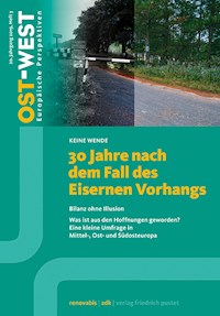 30 Jahre nach dem Fall des Eisernen Vorhangs - - E-Book