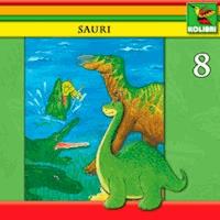 Sauri 08 - Sauri bei den Ichtys - Wolf Rahtjen - Hörbuch
