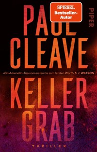 Kellergrab - Paul Cleave - E-Book