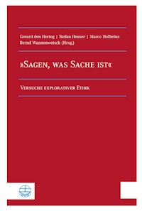 "Sagen, was Sache ist" -  - E-Book