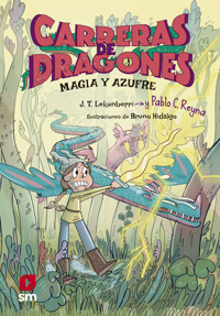Carreras de dragones 2: Magia y azufre - Pablo C. Reyna - E-Book
