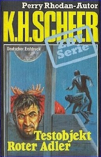 ZBV 24: Testobjekt Roter Adler - K.H. Scheer - E-Book