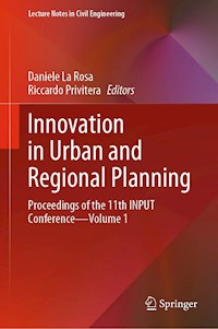 Innovation in Urban and Regional Planning - - E-Book