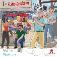 Die Alster-Detektive Folge 10 - Möwenalarm - Kai Schwind - Hörbuch