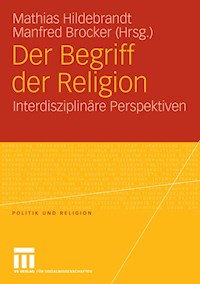 Der Begriff der Religion -  - E-Book