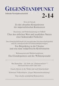 GegenStandpunkt 2-14 -  - E-Book
