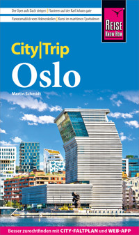 Reise Know-How CityTrip Oslo - Martin Schmidt - E-Book