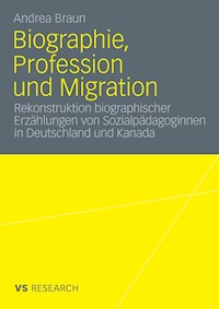 Biographie, Profession und Migration - Andrea Braun - E-Book