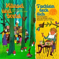 Hänsel und Gretel / Tischlein deck dich - Brüder Grimm - Hörbuch