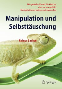 Manipulation und Selbsttäuschung - Rainer Sachse - E-Book
