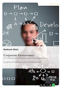 Corporate Governance. Ein Instrument zur Steuerung des Unternehmenswerts - Nadeem Wain - E-Book