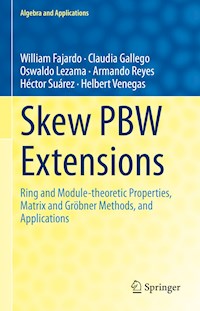 Skew PBW Extensions - William Fajardo - E-Book