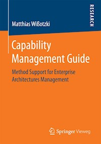 Capability Management Guide - Matthias Wißotzki - E-Book