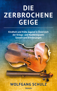 Die zerbrochene Geige - Wolfgang Schulz - E-Book