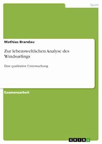 Zur lebensweltlichen Analyse des Windsurfings - Mathias Brandau - E-Book