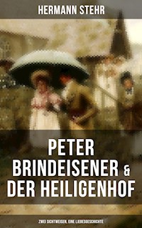 Peter Brindeisener & Der Heiligenhof: Zwei Sichtweisen, eine Liebesgeschichte - Hermann Stehr - E-Book