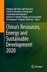 China’s Resources, Energy and Sustainable Development: 2020 -  - E-Book