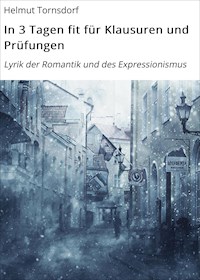 In 3 Tagen fit für Klausuren und Prüfungen - Helmut Tornsdorf - E-Book