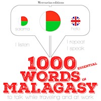 1000 essential words in Malagasy - JM Gardner - Hörbuch