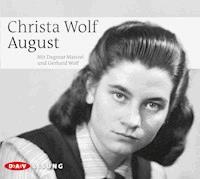 August - Christa Wolf - Hörbuch