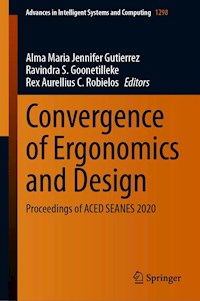 Convergence of Ergonomics and Design -  - E-Book