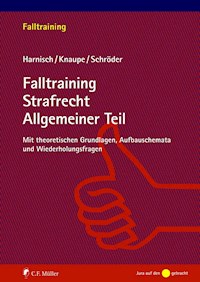 Falltraining Strafrecht Allgemeiner Teil - Richard Schröder - E-Book