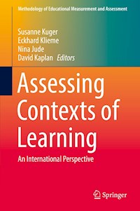Assessing Contexts of Learning - - E-Book