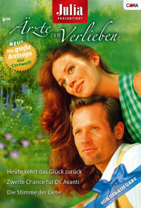 Julia Ärzte zum Verlieben Band 26 - Caroline Anderson - E-Book