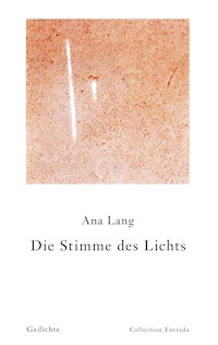 Die Stimme der Zeit - Ana Lang - E-Book