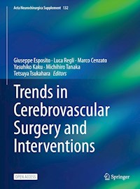 Trends in Cerebrovascular Surgery and Interventions -  - kostenlos E-Book
