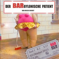 Der BARbylonische Patient - Michi Wohrt - Hörbuch