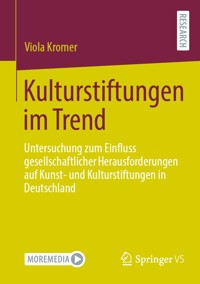 Kulturstiftungen im Trend - Viola Kromer - E-Book