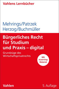 Bürgerliches Recht für Studium und Praxis - digital - Jos Mehrings - E-Book