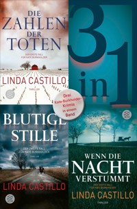 Die Zahlen der Toten / Blutige Stille / Wenn die Nacht verstummt - Drei Kate-Burkholder-Krimis in einem Band - Linda Castillo - E-Book