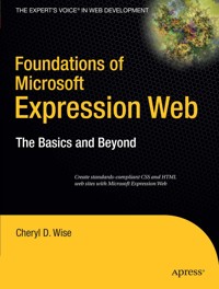 Foundations of Microsoft Expression Web - Cheryl D. Wise - E-Book