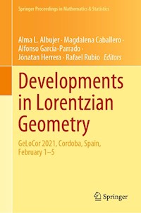 Developments in Lorentzian Geometry -  - E-Book