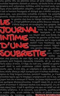 Le Journal intime d'une soubrette - Éditions Richepanse - E-Book