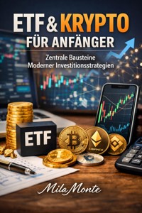 ETF und Krypto für Anfänger - Mila Monte - E-Book