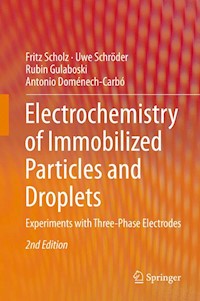 Electrochemistry of Immobilized Particles and Droplets - Fritz Scholz - E-Book