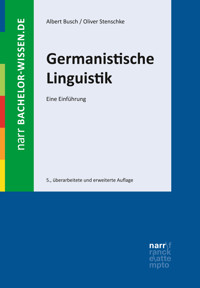 Germanistische Linguistik - Albert Busch - E-Book