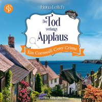 Der Tod verlangt Applaus - Nosey Parker ermittelt-Reihe, Band 3 (Ungekürzt) - Fiona Leitch - Hörbuch