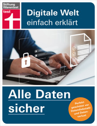 Alle Daten sicher - Das Handbuch für die Praxis, von Festplatte & Backups bis zur Cloud - Andreas Erle - E-Book