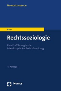 Rechtssoziologie - Susanne Baer - E-Book