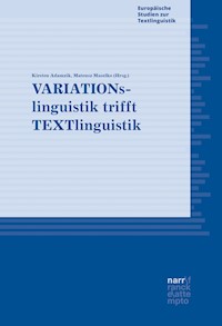 VARIATIONslinguistik trifft TEXTlinguistik - - E-Book