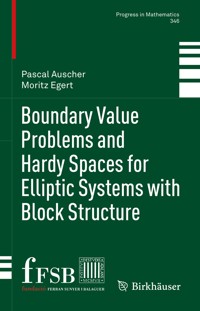 Boundary Value Problems and Hardy Spaces for Elliptic Systems with Block Structure - Pascal Auscher - E-Book
