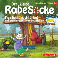 Frau Dachs macht Urlaub, Ein Tanzkleid für Frau Dachs, Rette sich, wer kann!  (Der kleine Rabe Socke - Hörspiele zur TV Serie 4) - Jan Strathmann - Hörbuch