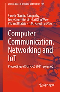 Computer Communication, Networking and IoT -  - E-Book