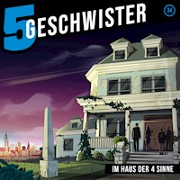 34: Im Haus der 4 Sinne - Tobias Schuffenhauer - Hörbuch